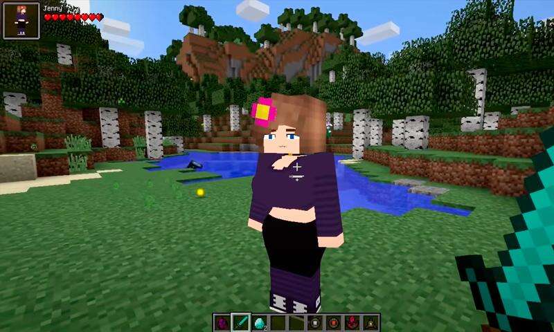 Mod Jenny for Minecraft PE