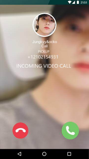 Jungkook Fake Chat &Video Call