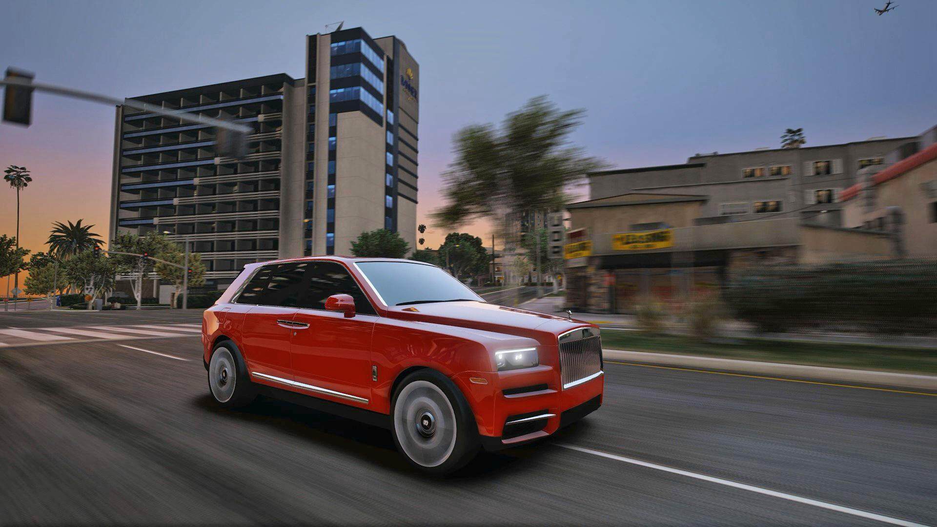 Rolls Royce Cullinan City Driv