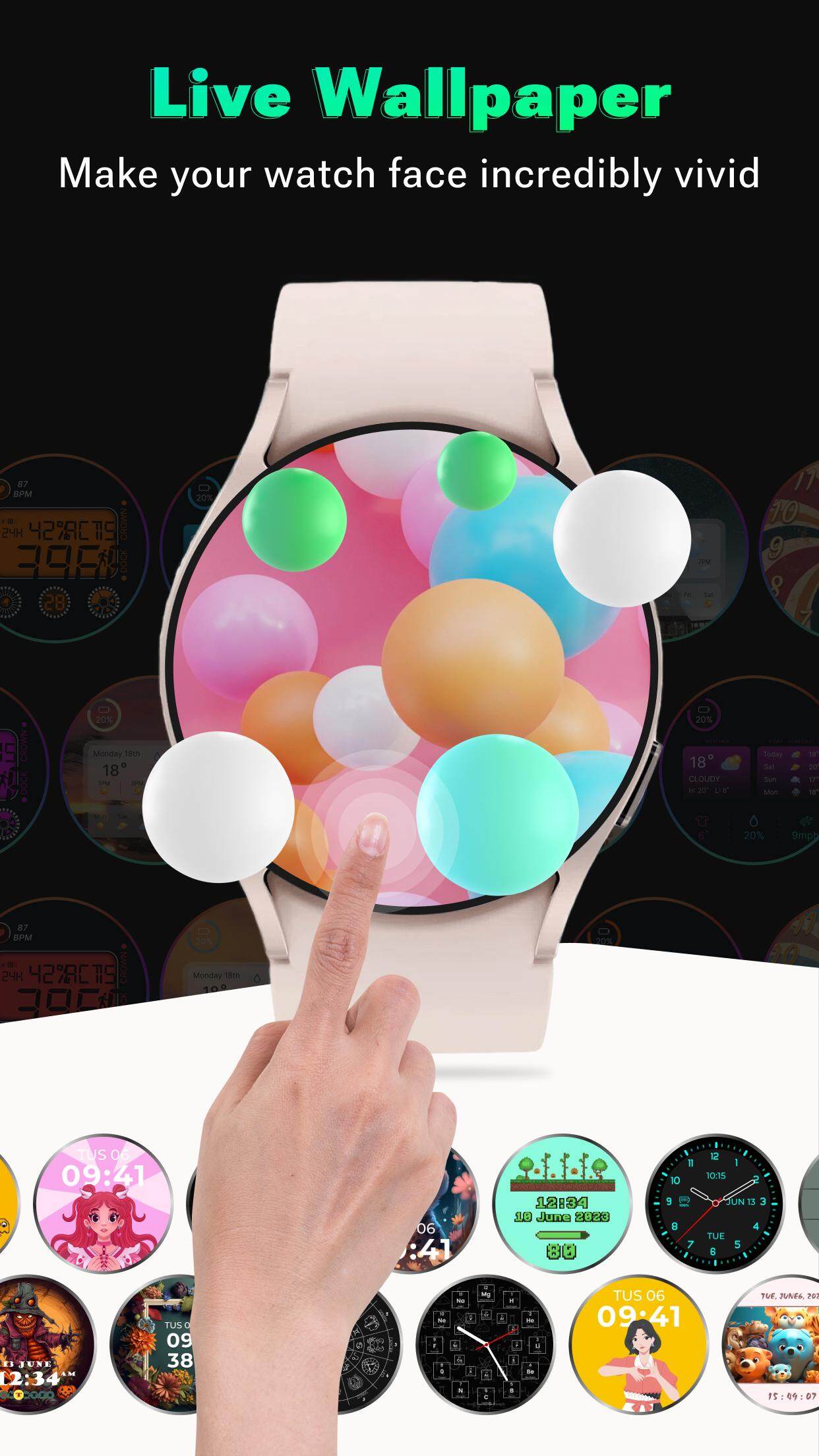 Smart Watch Faces Gallery App