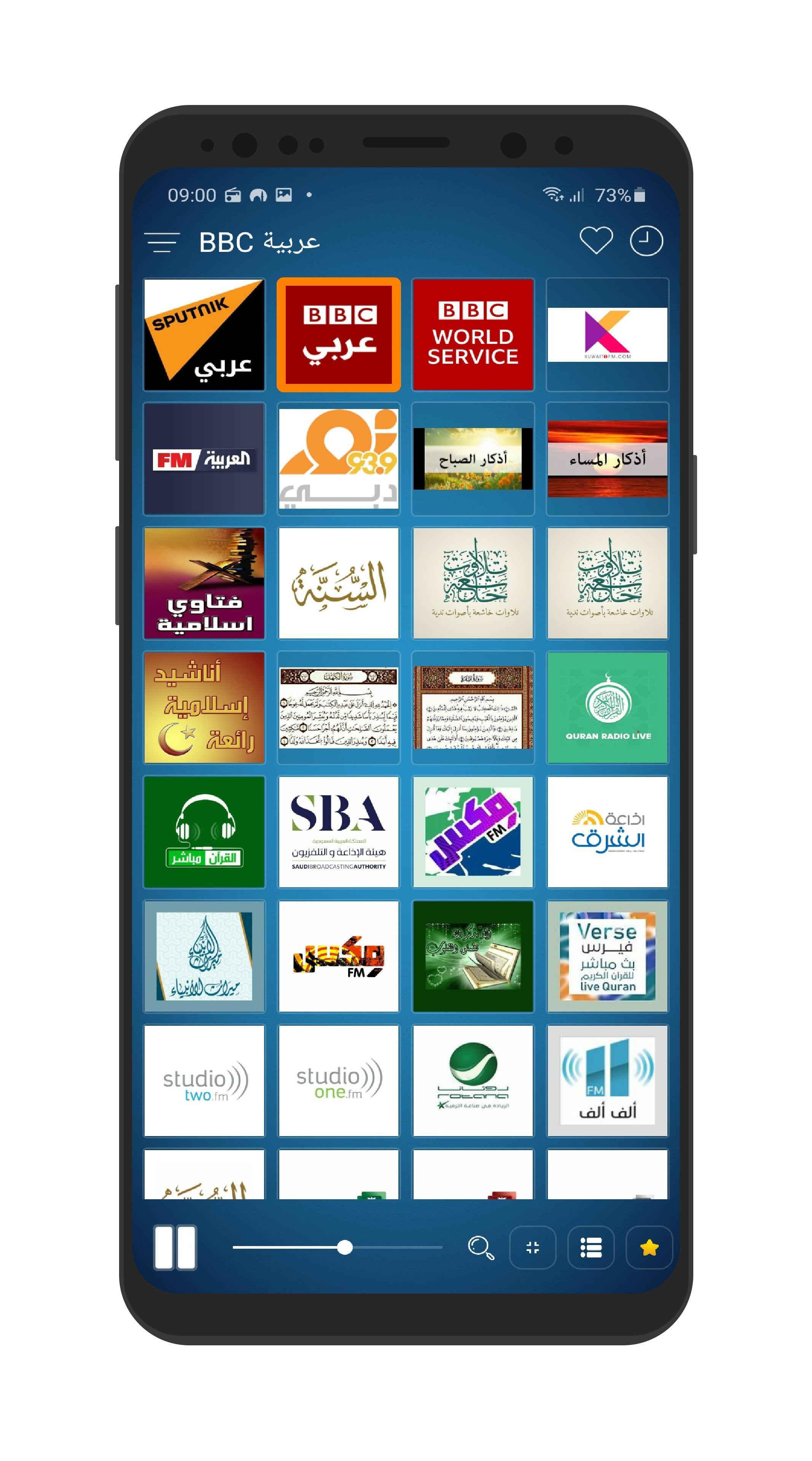 KSA Radio Stations: Radio Saudi Arabia