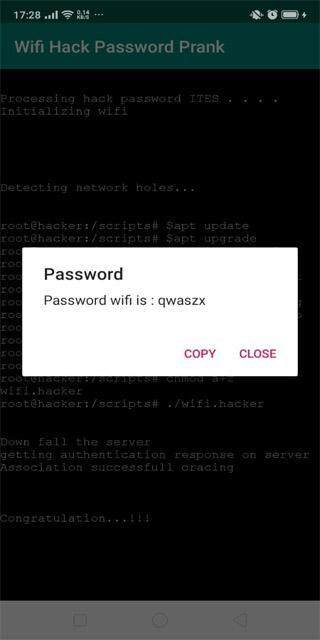 Wifi Hack Password Prank