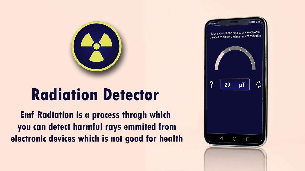 Radiation – Metal Detector