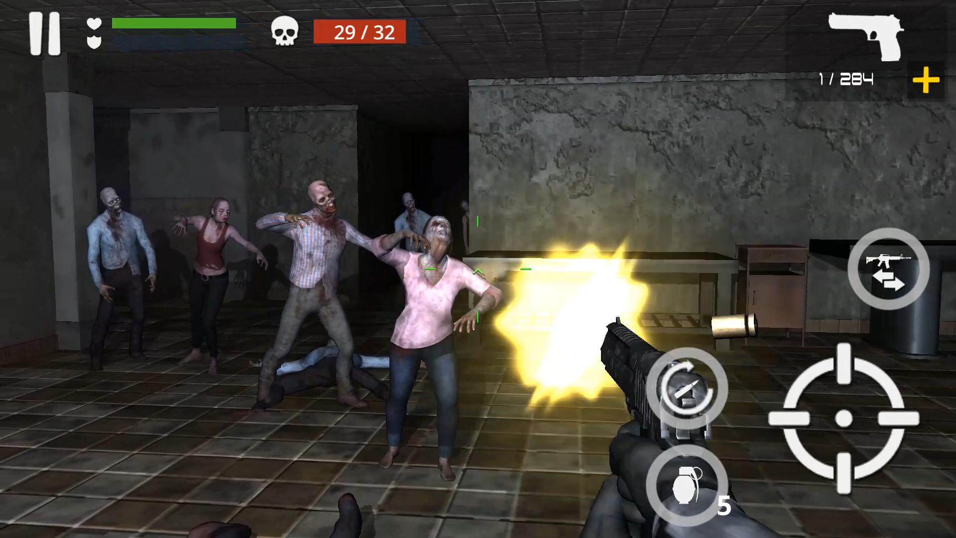 Dead Zombie Battle : Zombie De