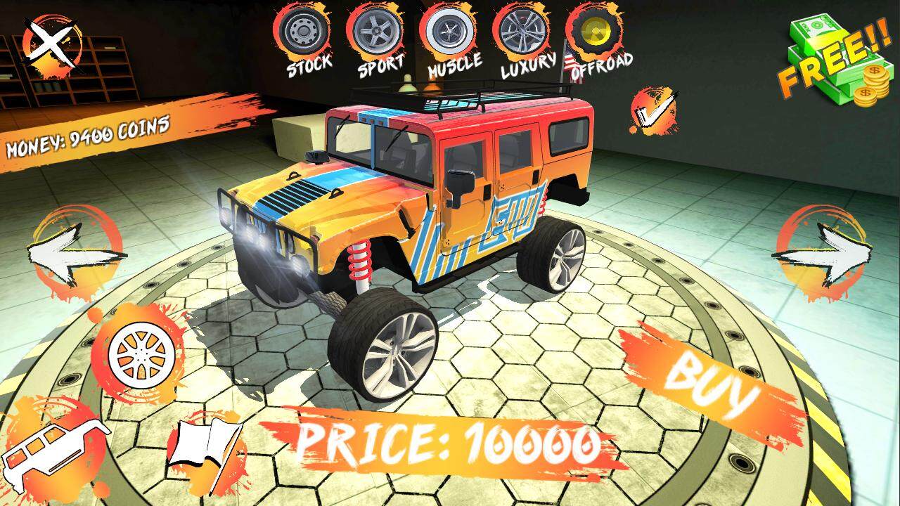 Climb Car Racing Game