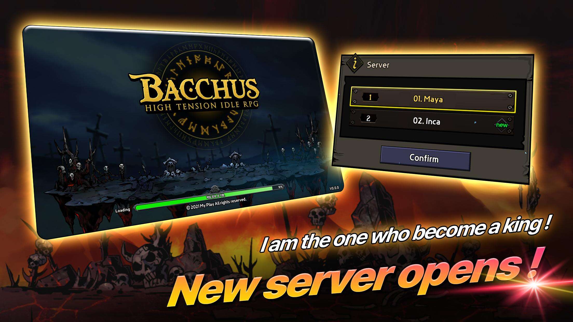 Bacchus: High Tension IDLE RPG