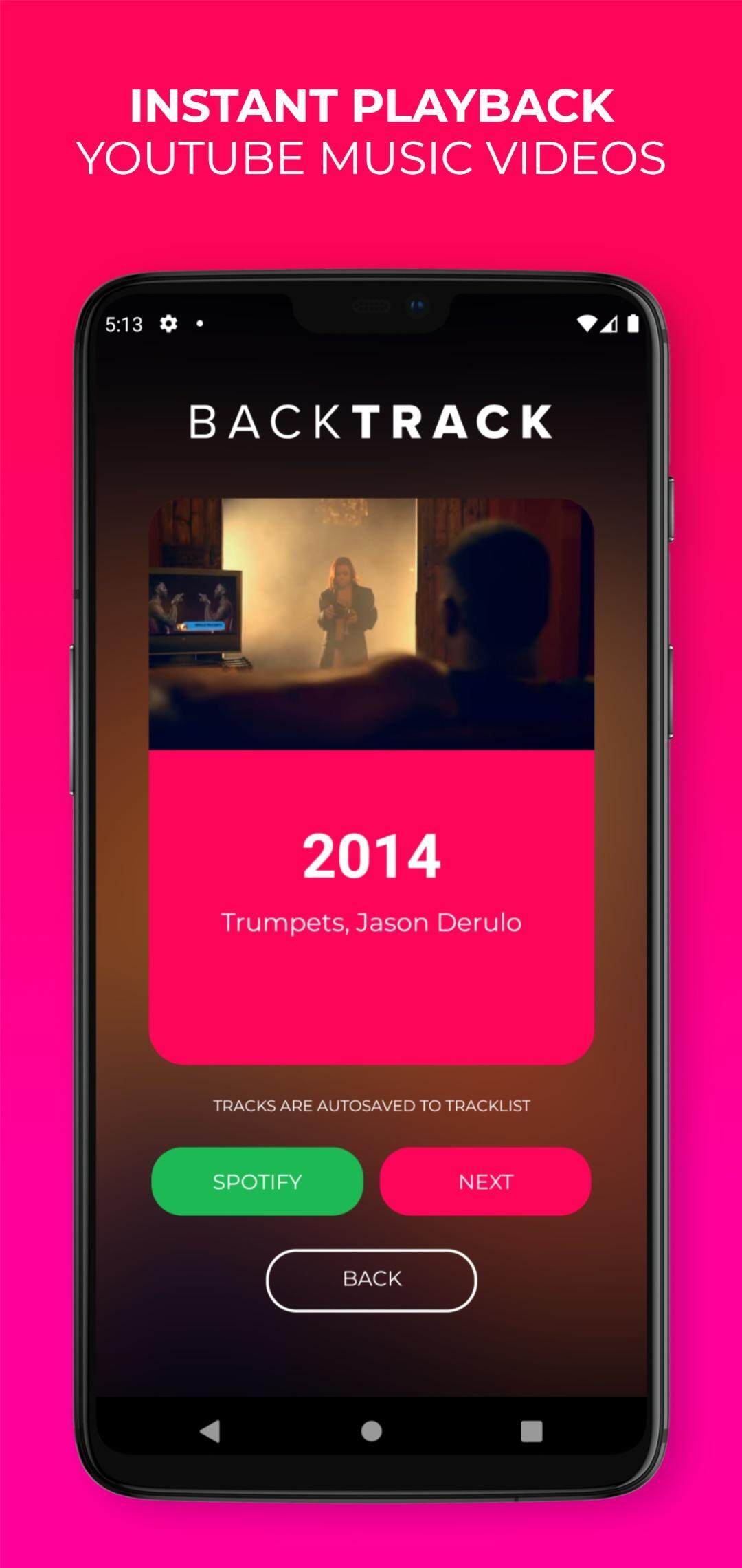 Backtrack - Music Nostalgia