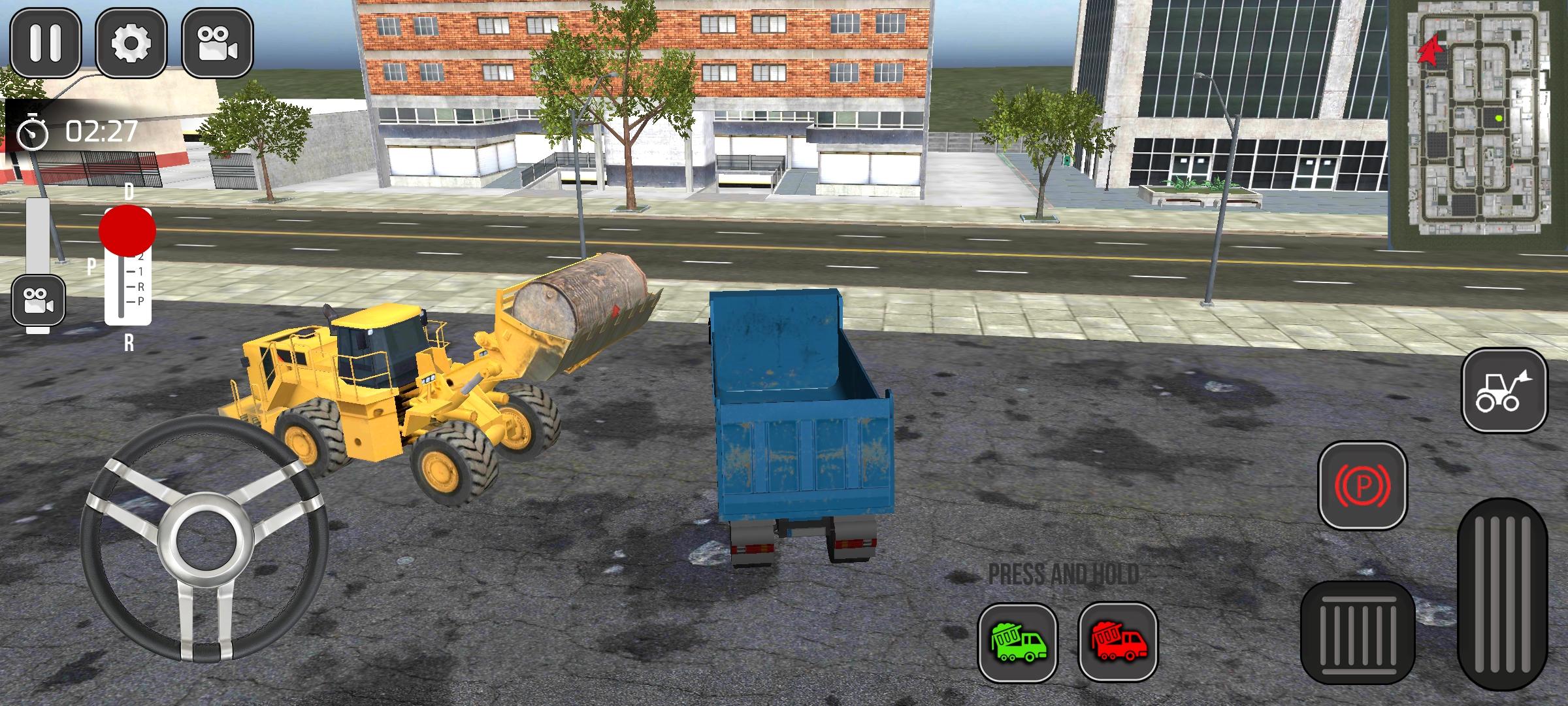 Truck And Dozer Simulator