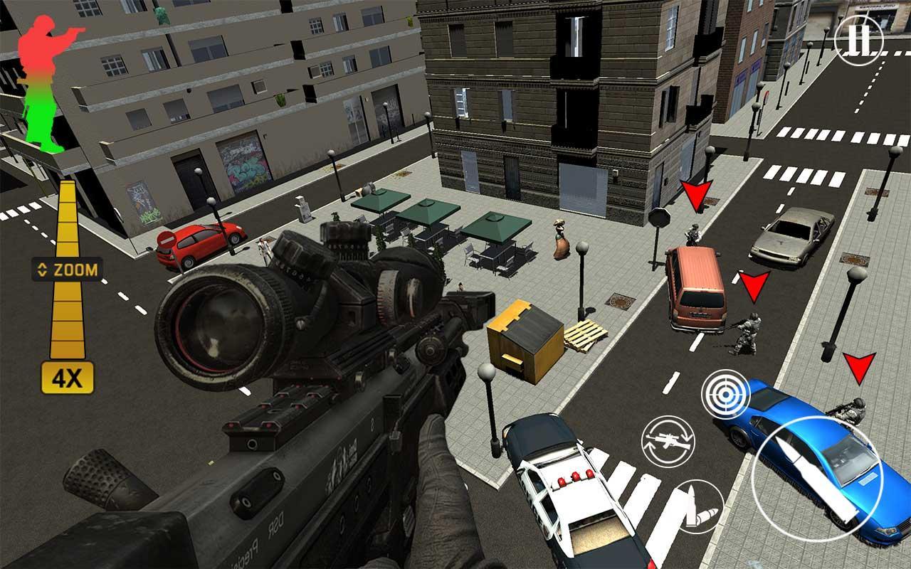 City Sniper Target Assassin 3D