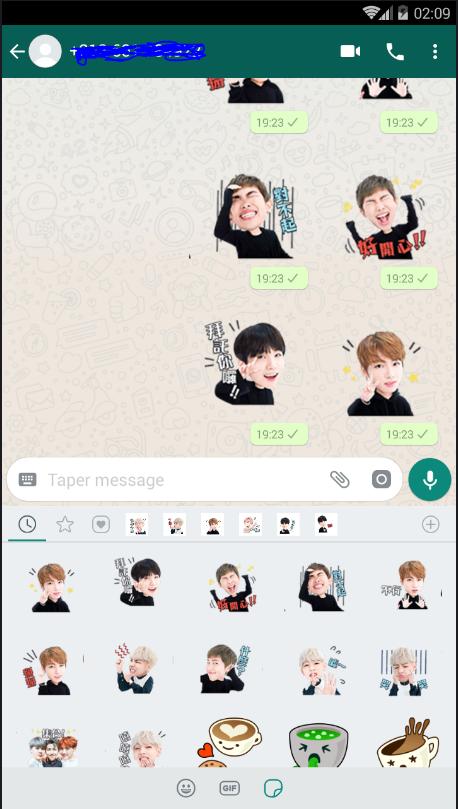 BTS Stickers for Whatsapp - WAStickerApps