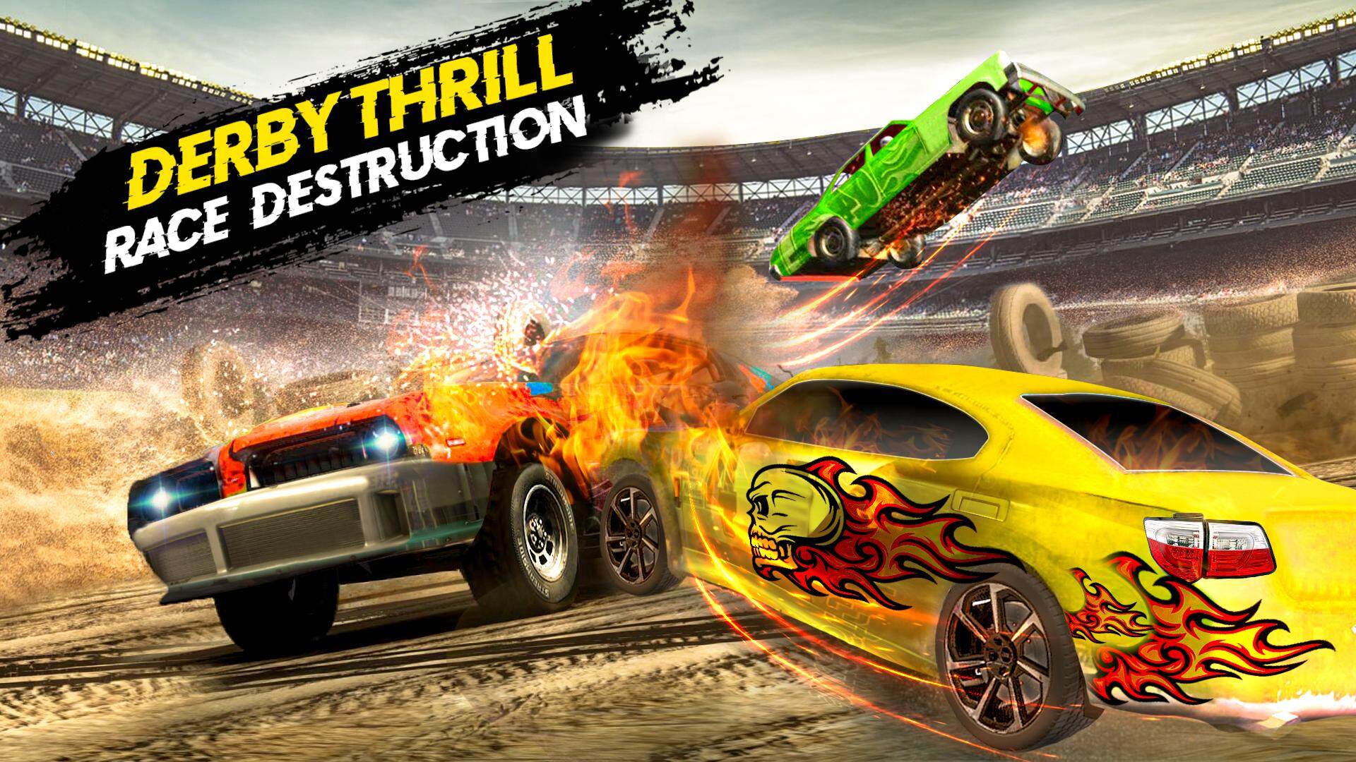 X Demolition Derby: Car Racing