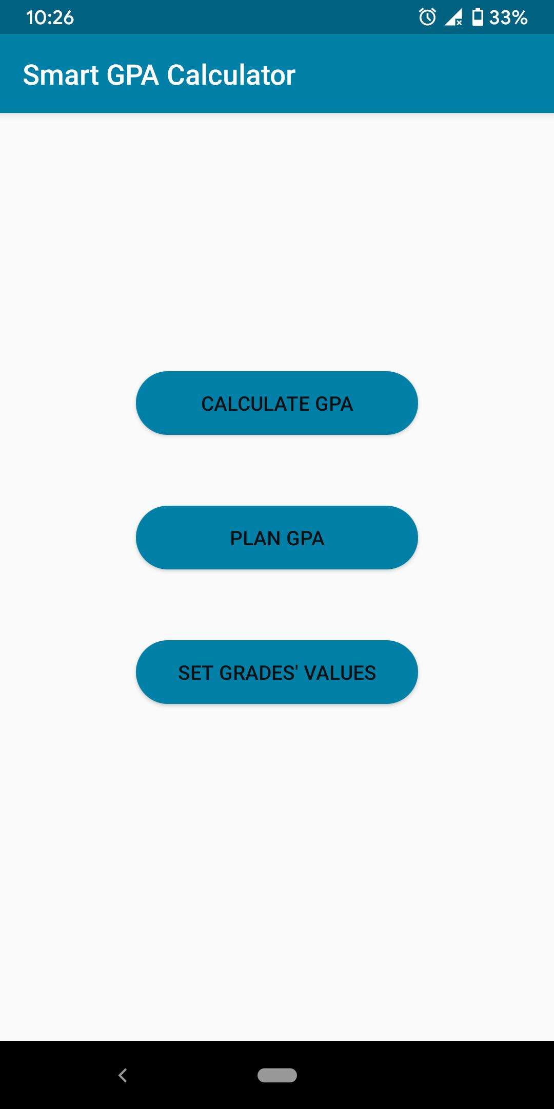 Smart GPA Calculator