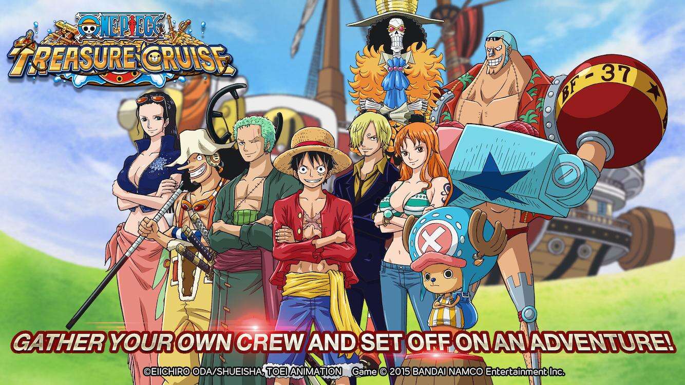 LINE: ONE PIECE TreasureCruise