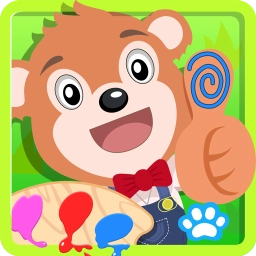Magic Finger Painting