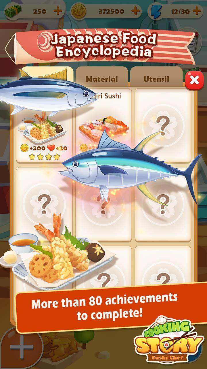 Sushi Master - Cooking story