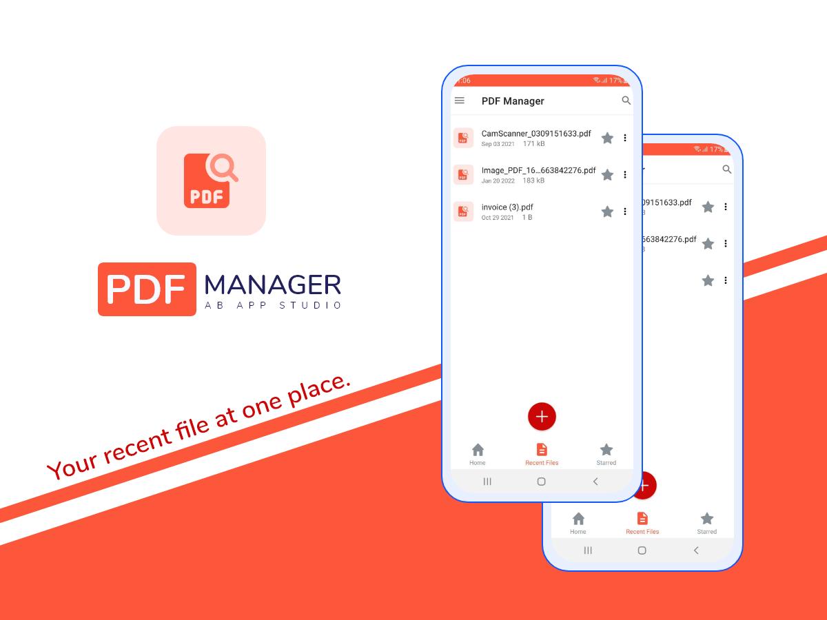 PDF Manager-View & Create PDF