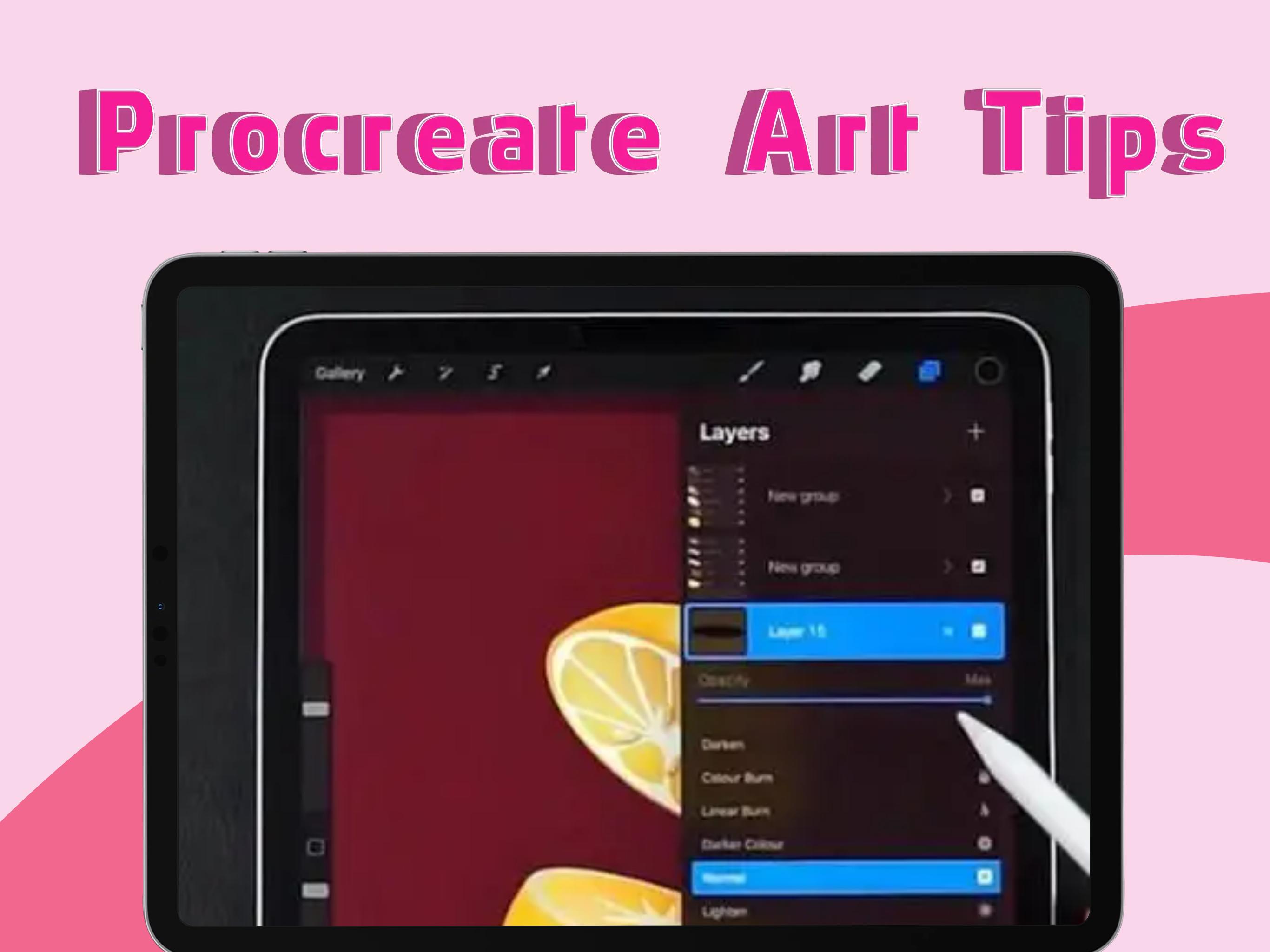 painting procreate guide