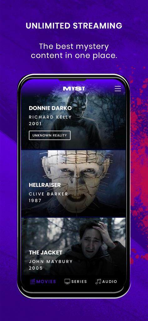 MYST: App for Mystery Seekers