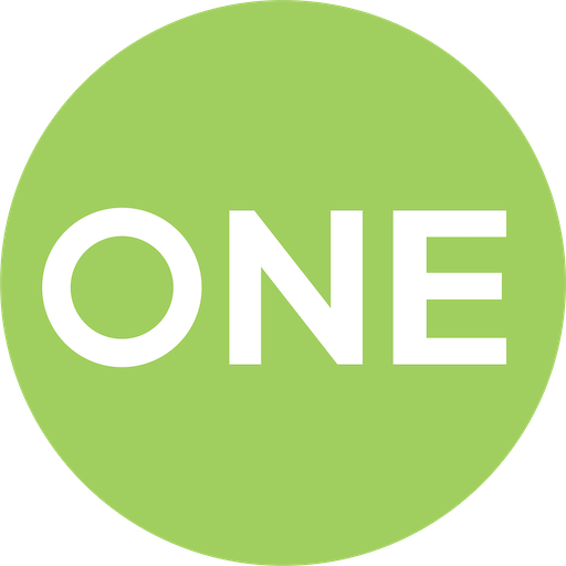 ONE!