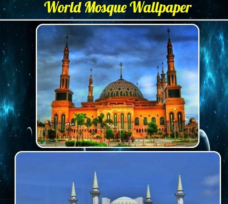 World Mosque Wallpaper