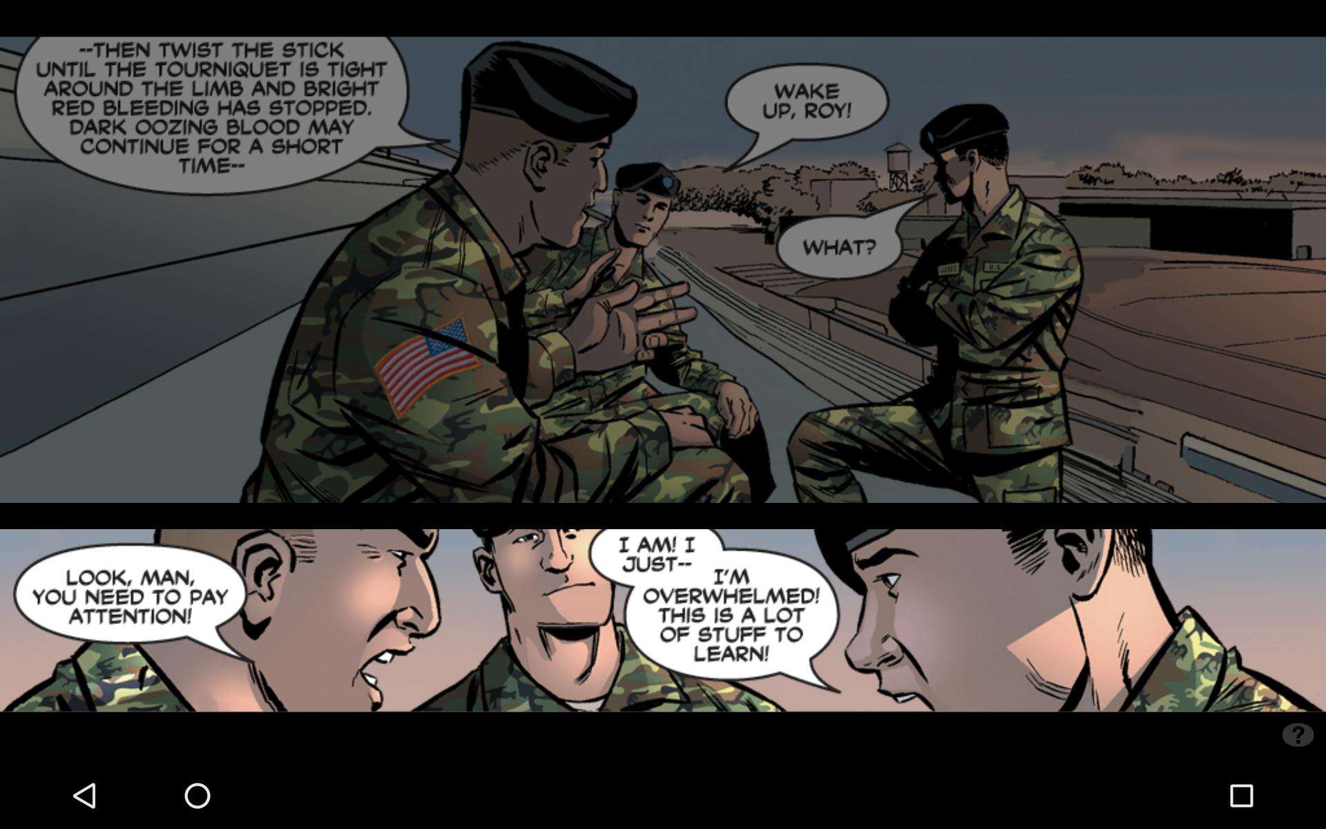 America's Army Comics