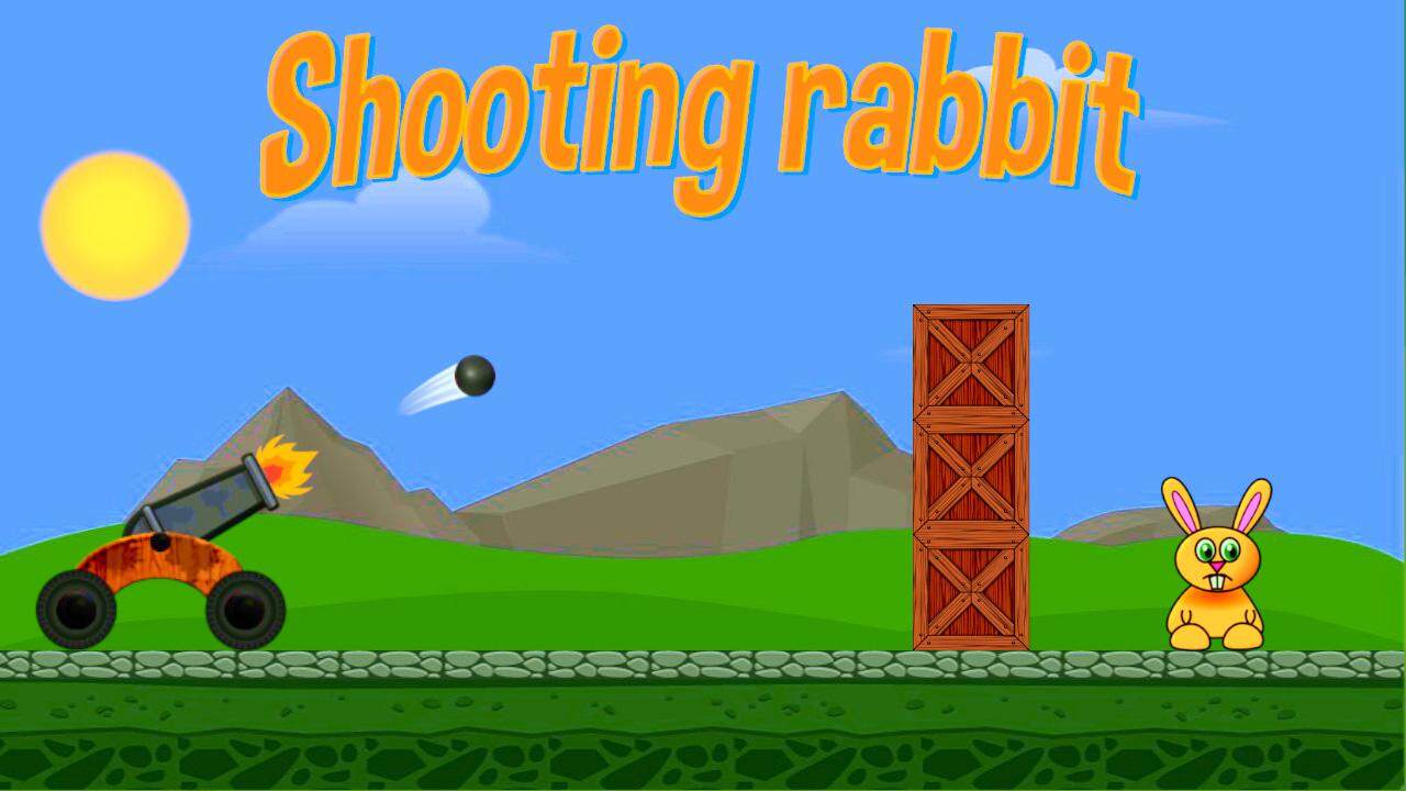 Shooting rabbit : ball blast