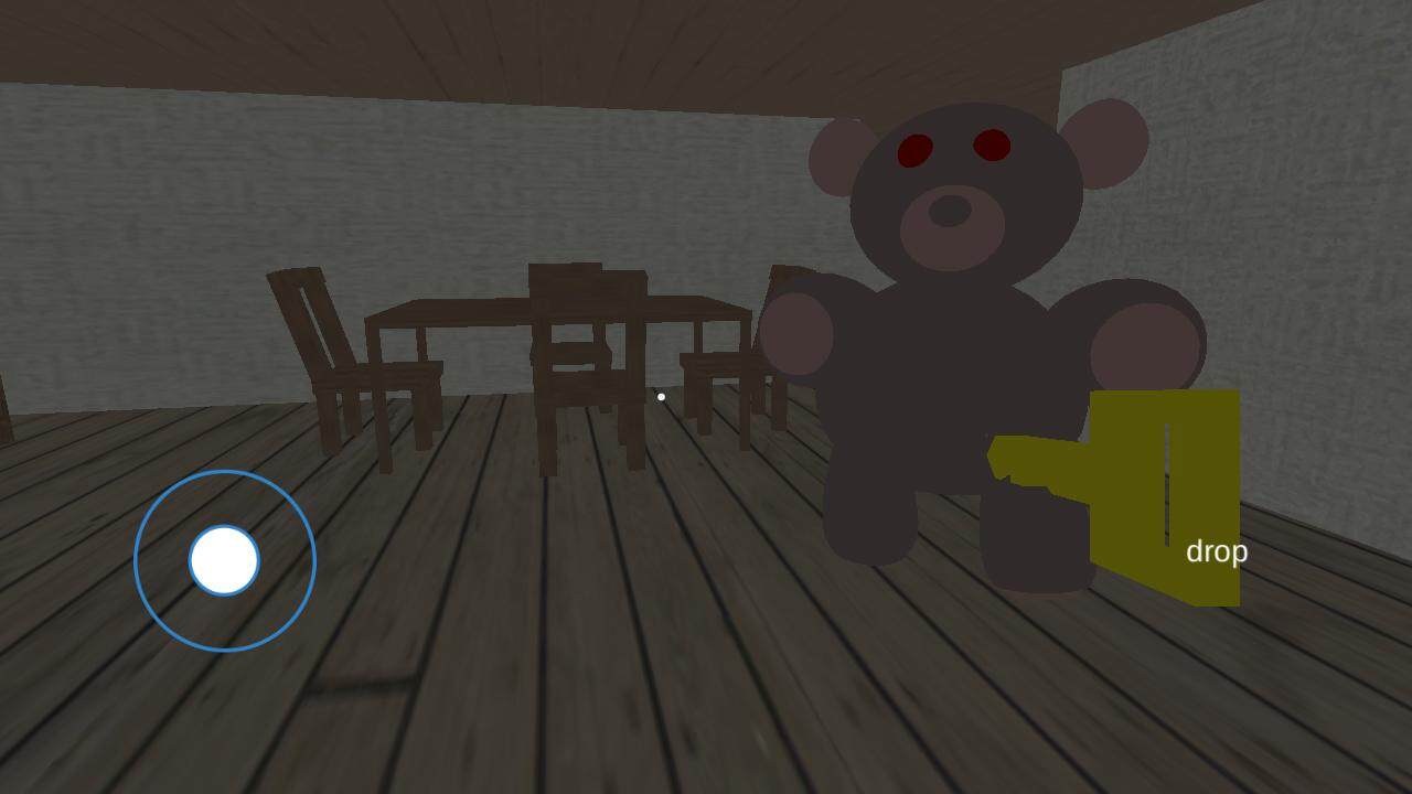 Teddy Horror Game