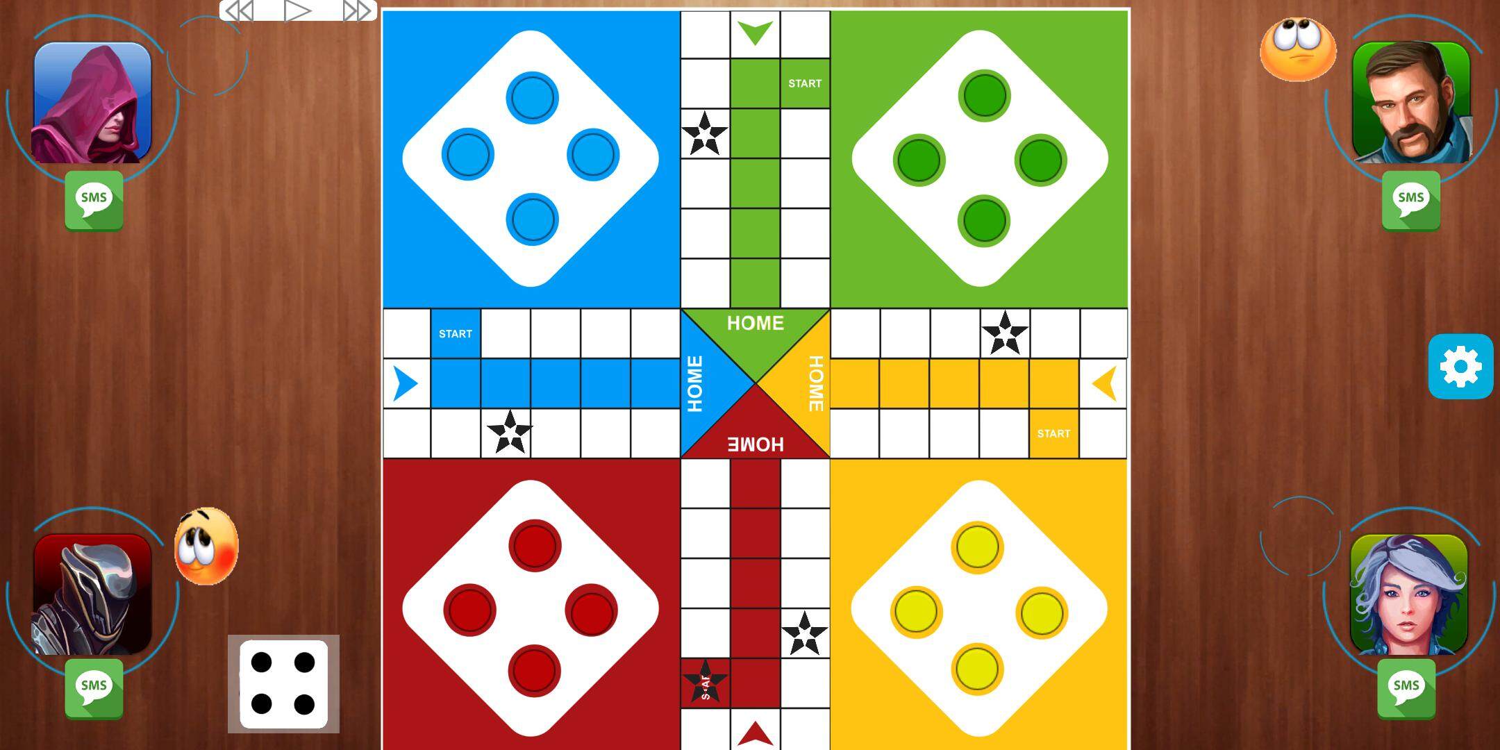 Ludo 3D Parchisi star 2023