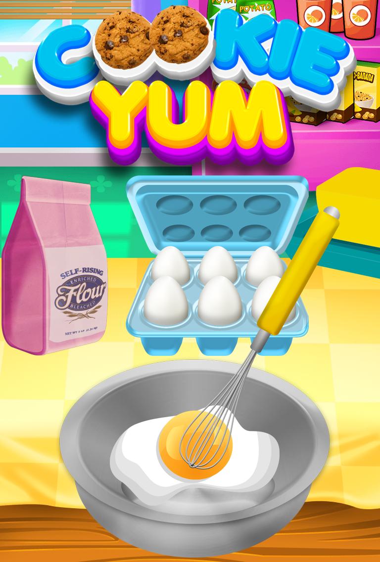 Cookie Yum: Cooking Games FREE