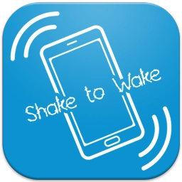 Shake to wake