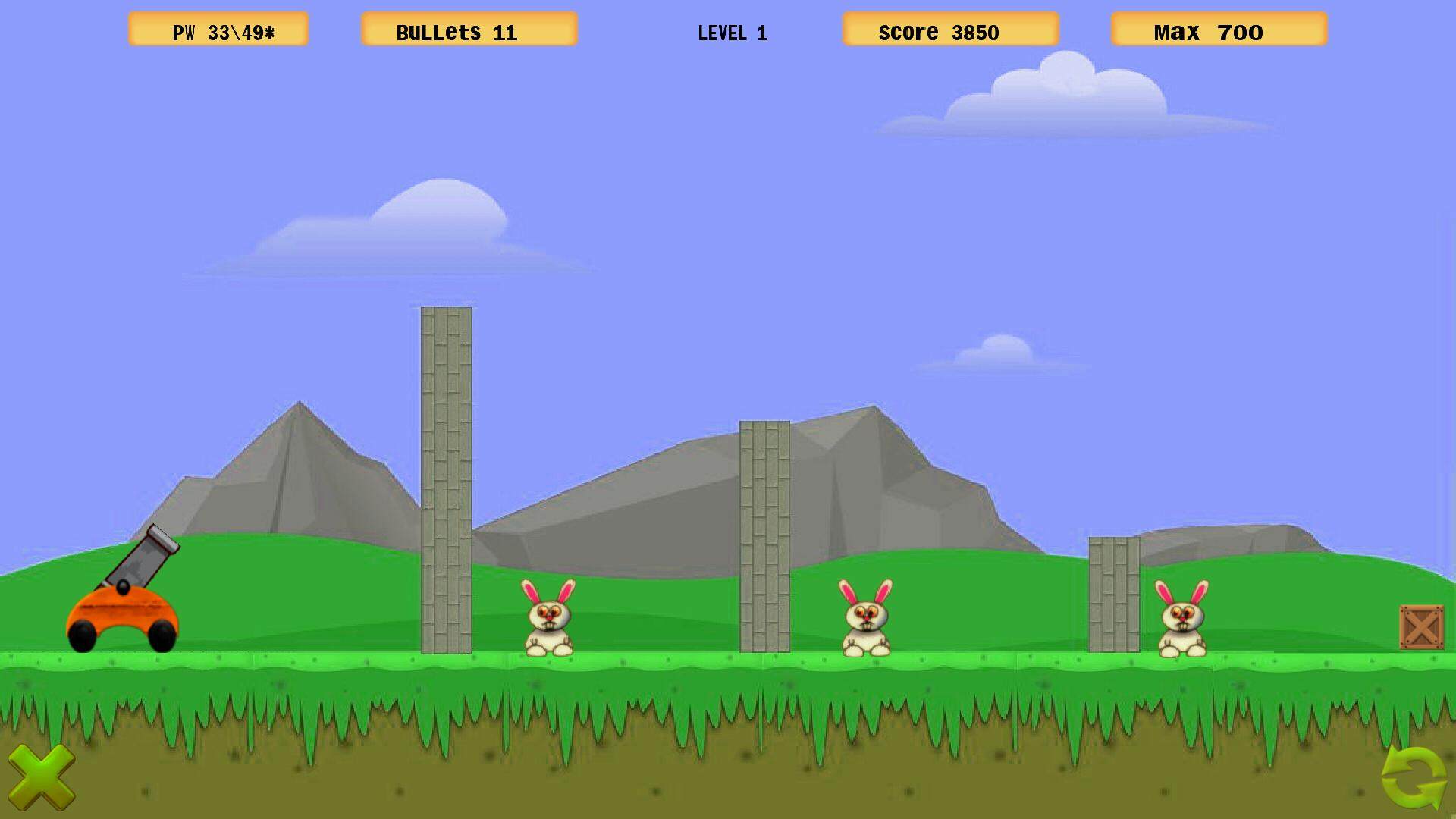 Shooting rabbit : ball blast