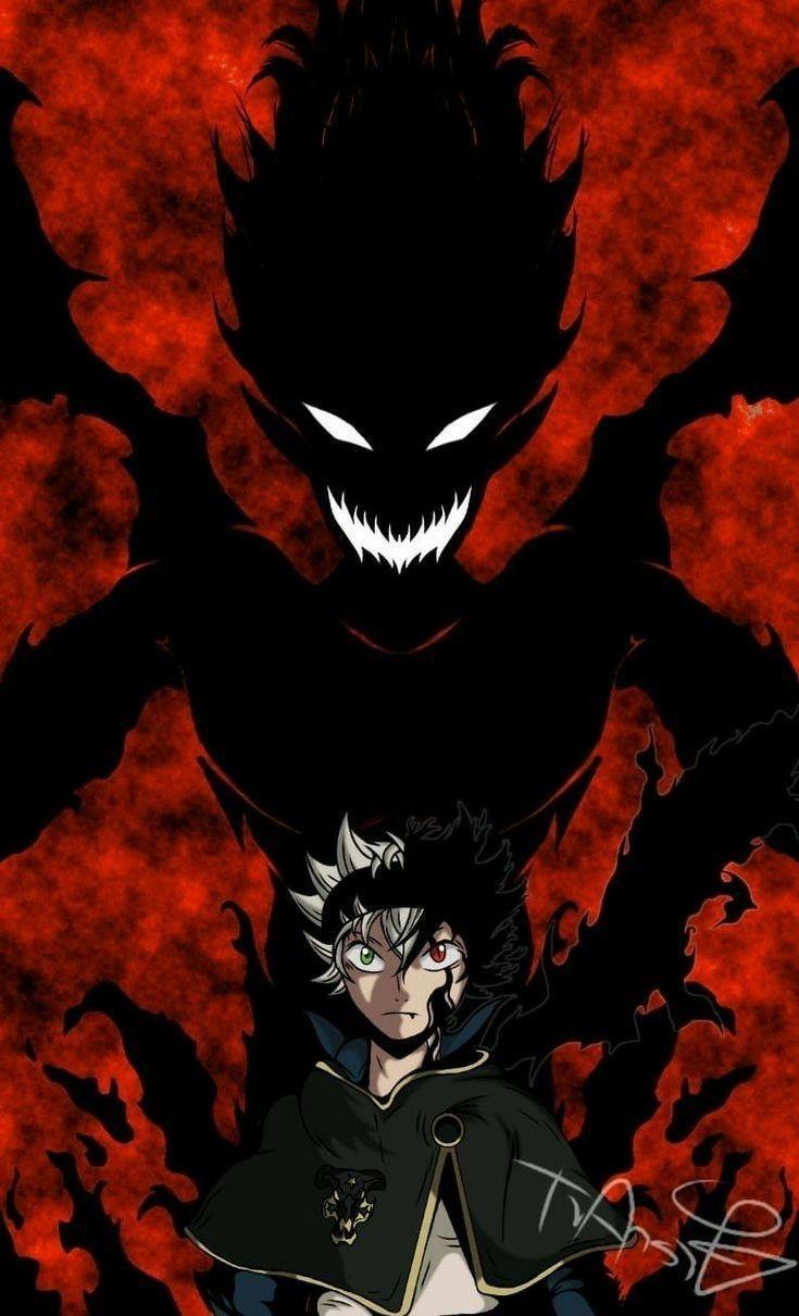 Black Clover Wallpaper HD