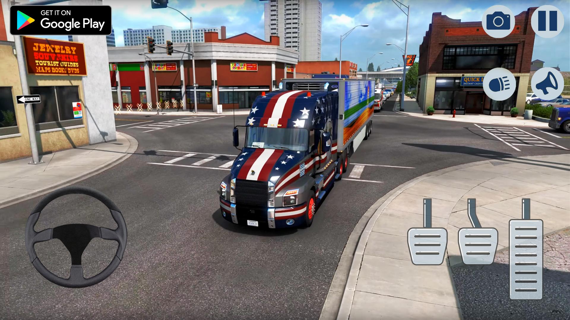 American Truck Cargo Simulator