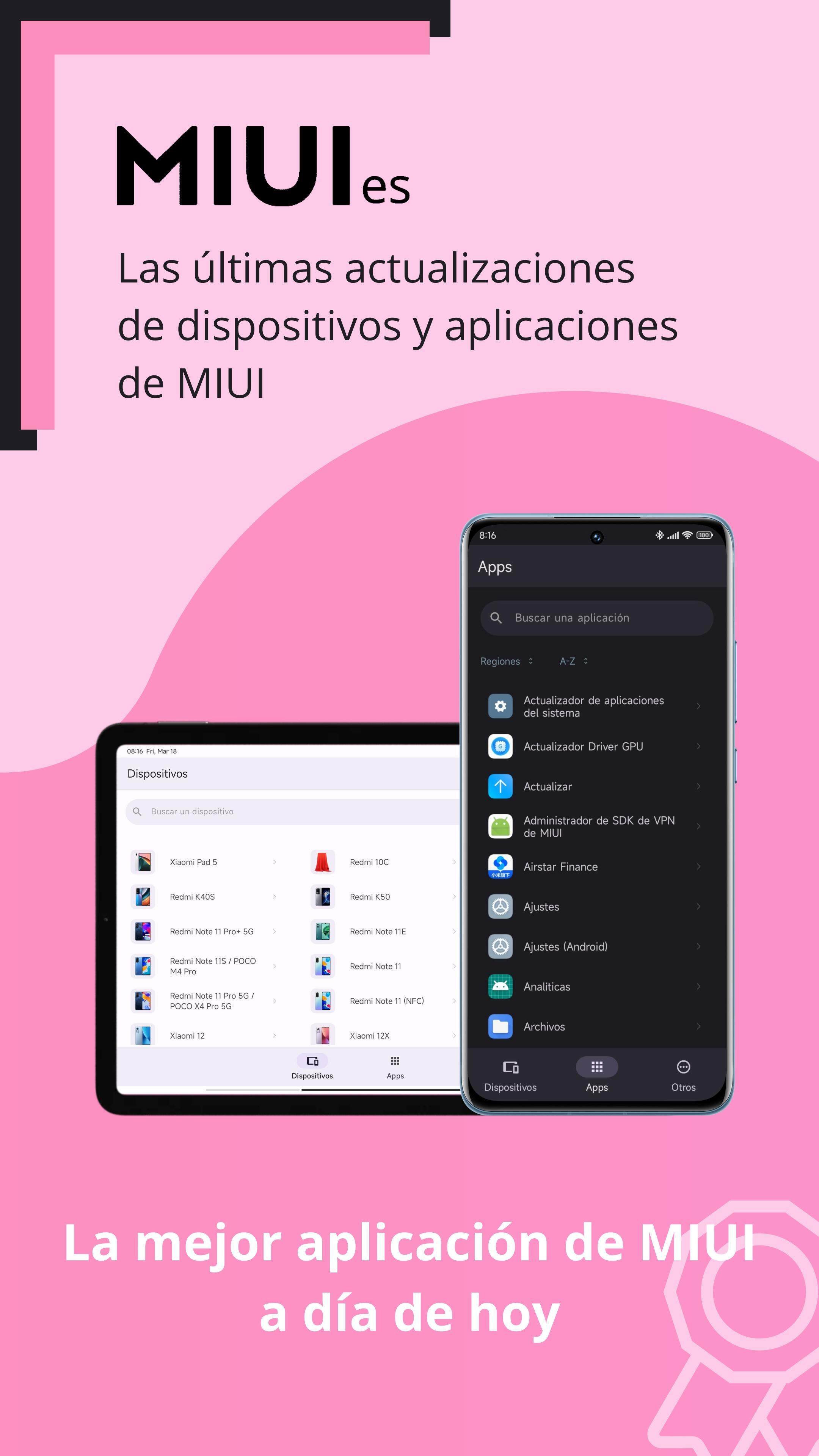 MIUIes - ROMs & Apps