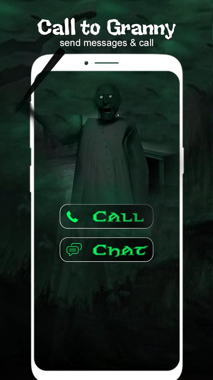 Chat And Call Simulator For Creepy Granny’s