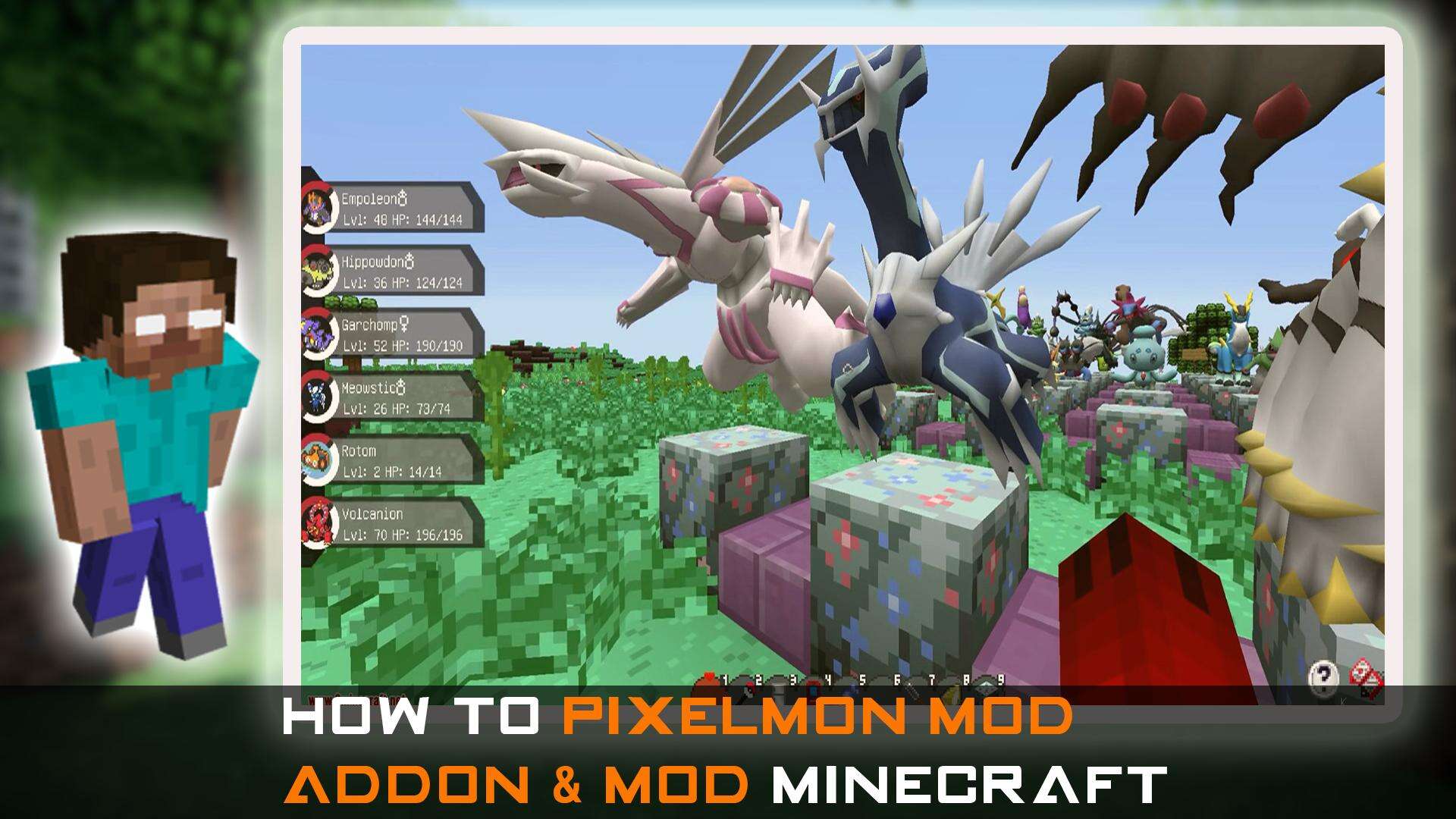 Pixelmon Mod Addon