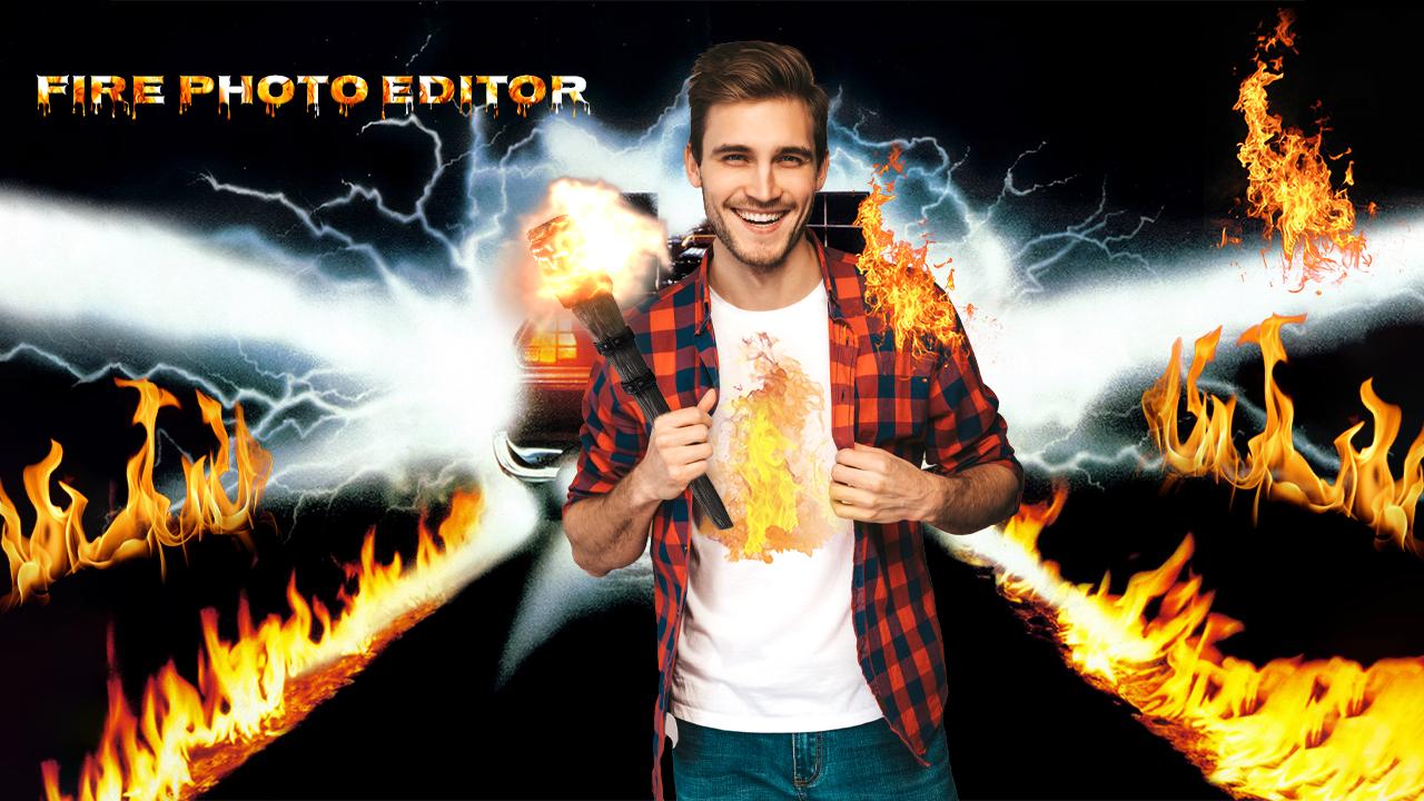 Fire Photo Editor