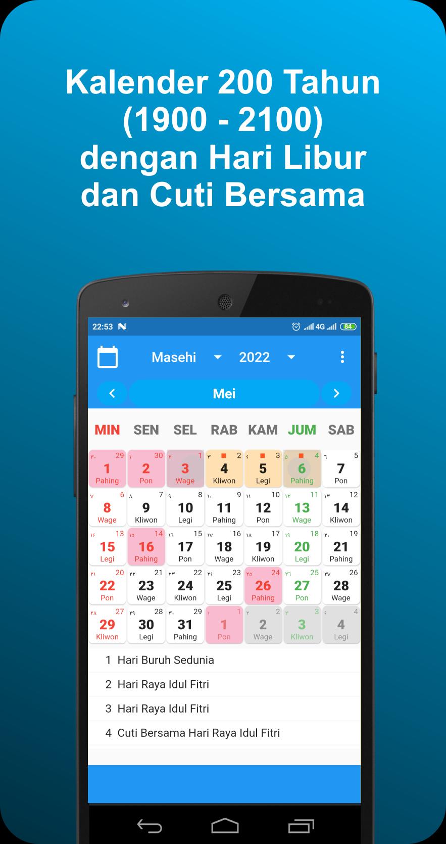 Kalender Indonesia dan Jadwal 