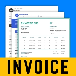Invoice Maker: สร้างใบแจ้งหนี้