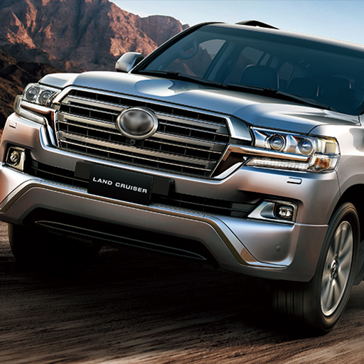 Land Cruiser V8 Car Simulator: