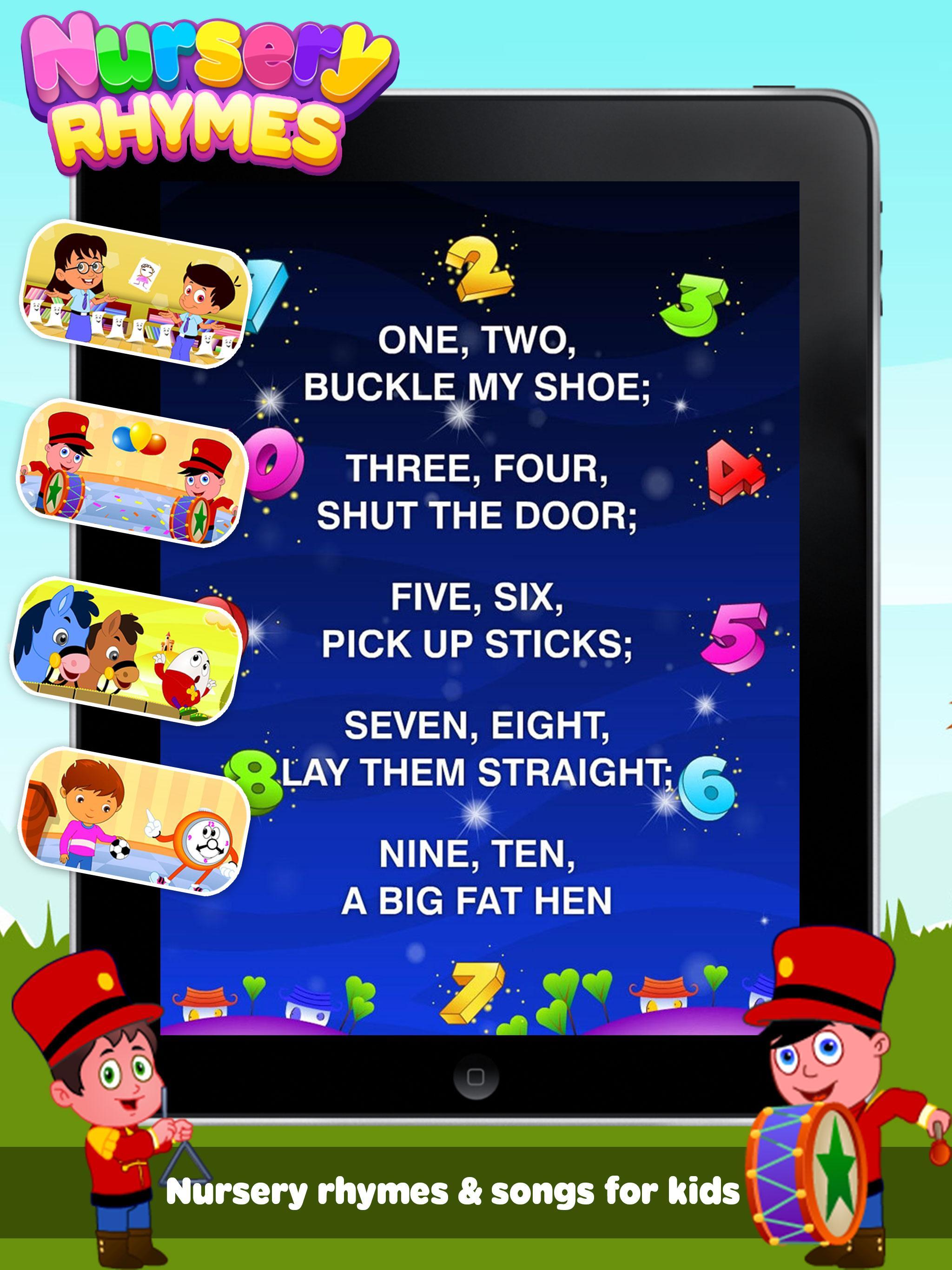 Top 10 Nursery Rhymes For Kids