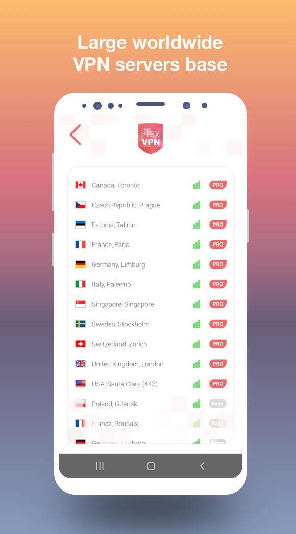 Flex VPN - Worldwide VPN