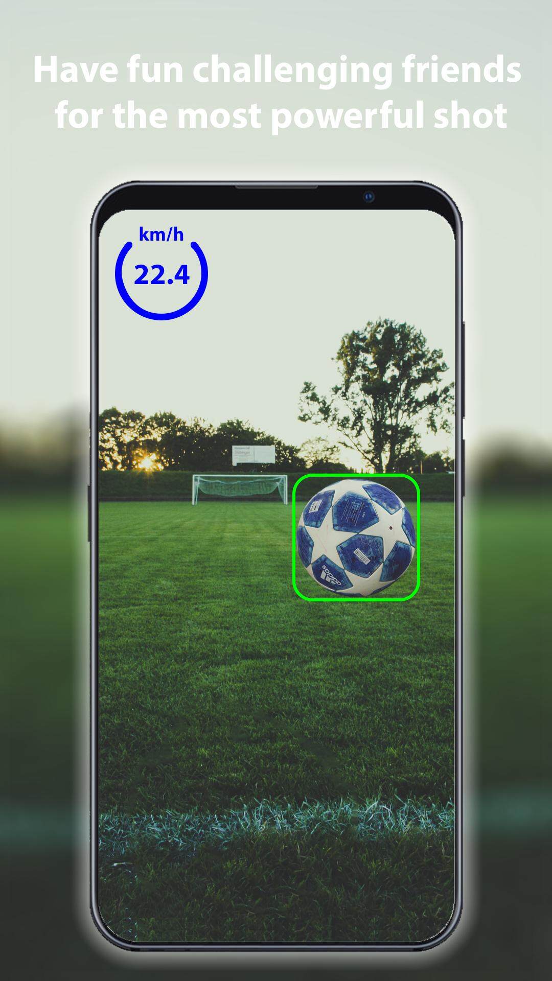 cSpeed: Ball Speed Radar