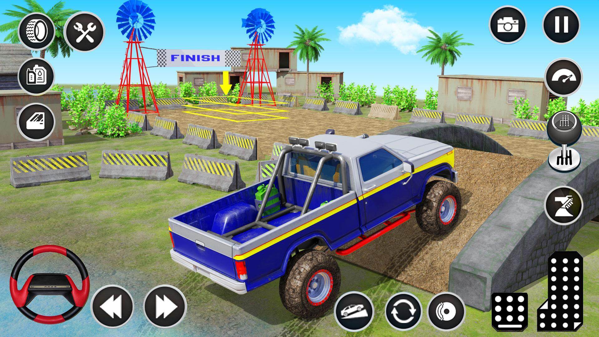 Off The Road-Hill Driving Game