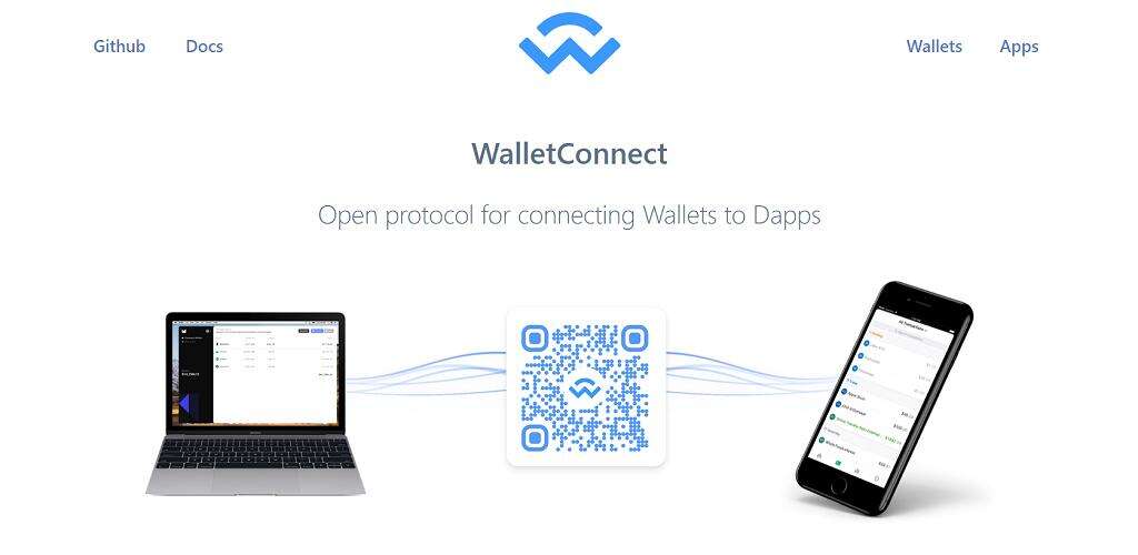 WalletConnect app