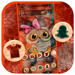 Anime Owl Theme Launcher