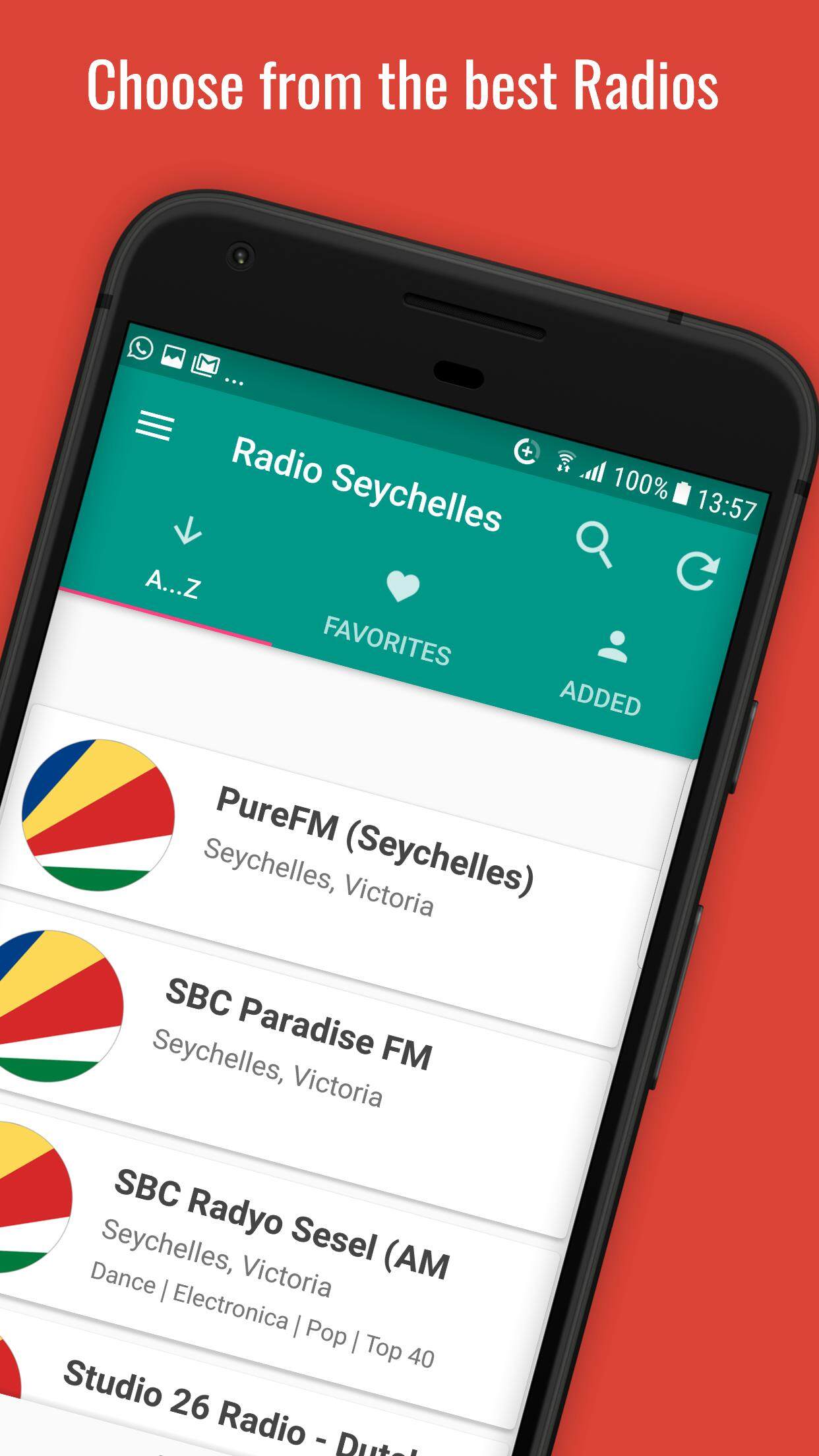 Seychelles Radio Stations