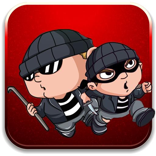Diamond robbery - Thief escape