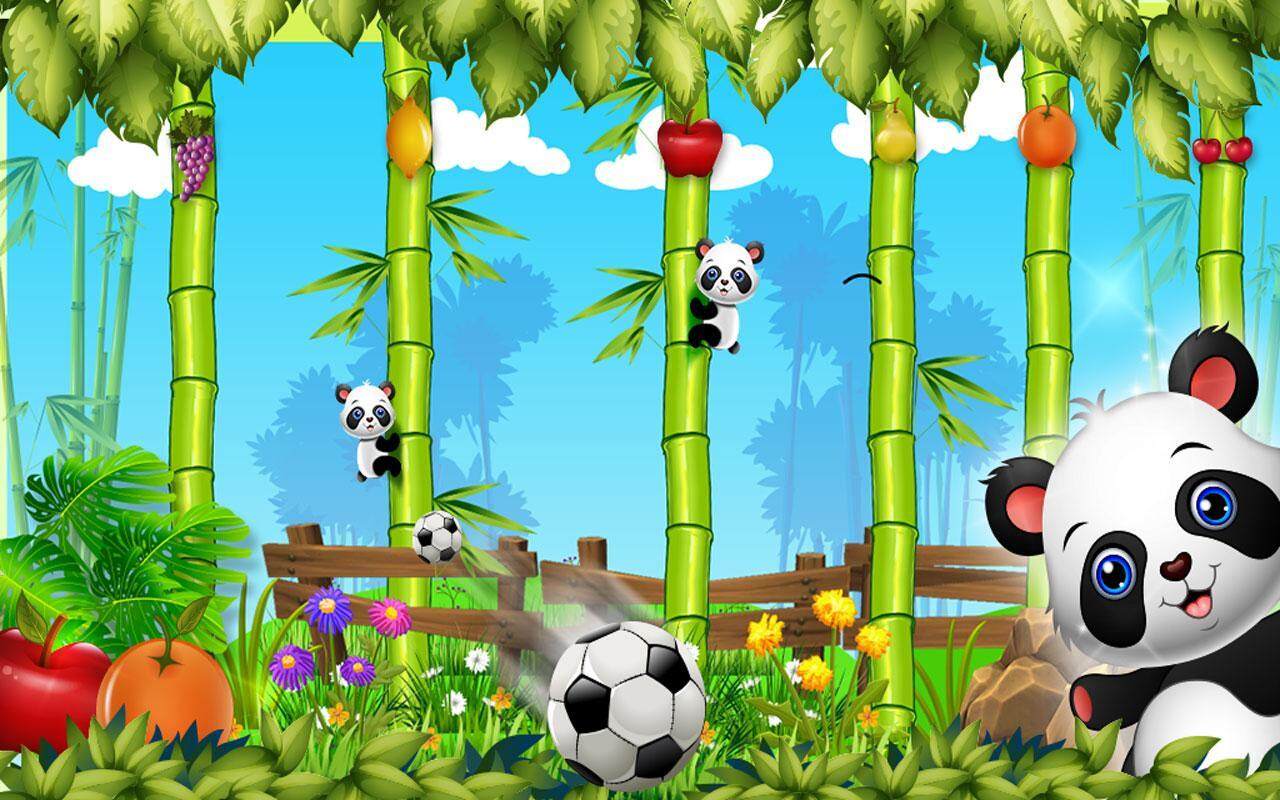 Hit the Panda: Ball Shooting