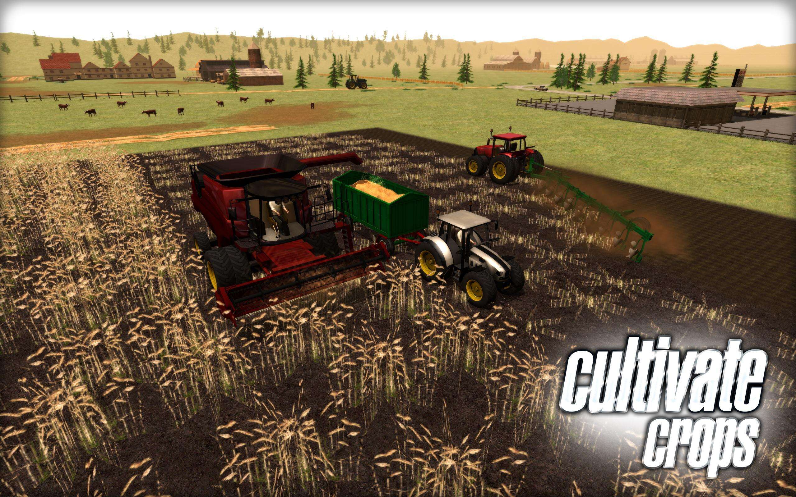 Farmer Sim 2015